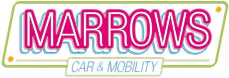 MARROW CAR&MOBILITYのネオン看板